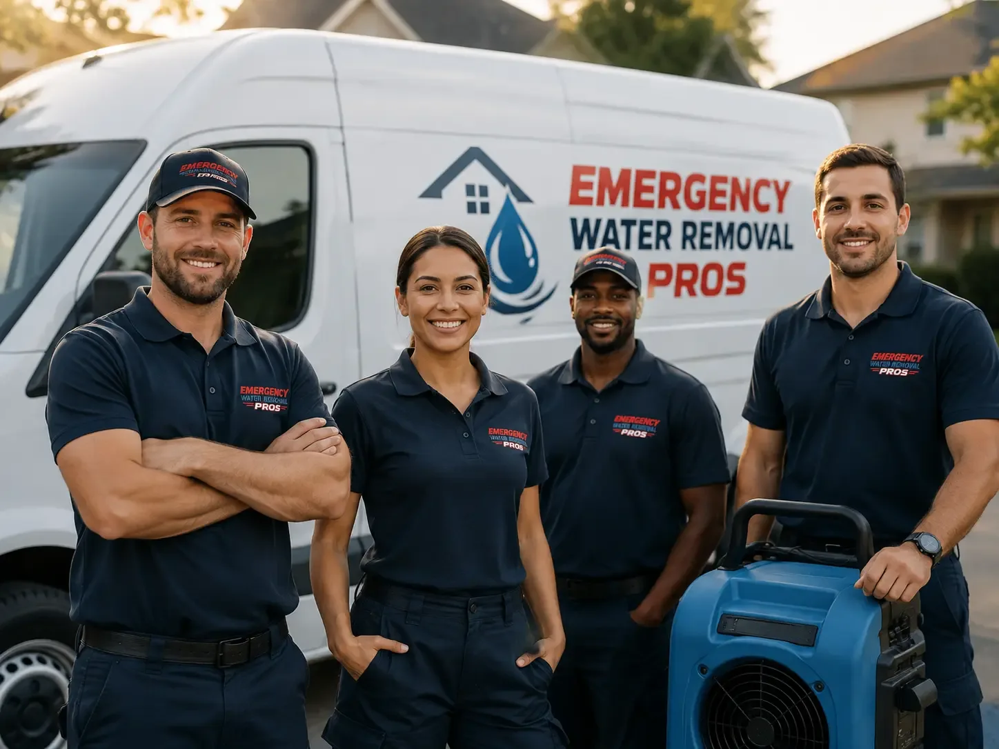 Emergency Water Removal company in Hector, AR