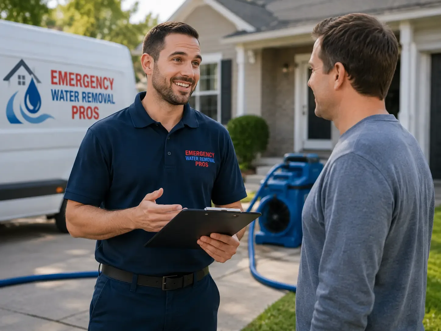 Emergency Water Removal Hector, AR FAQs